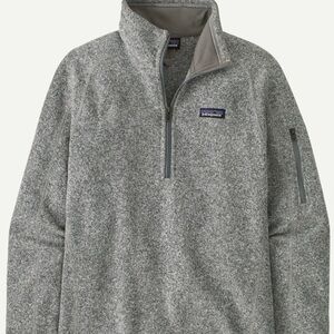 Patagonia Heathered Gray Better Sweater